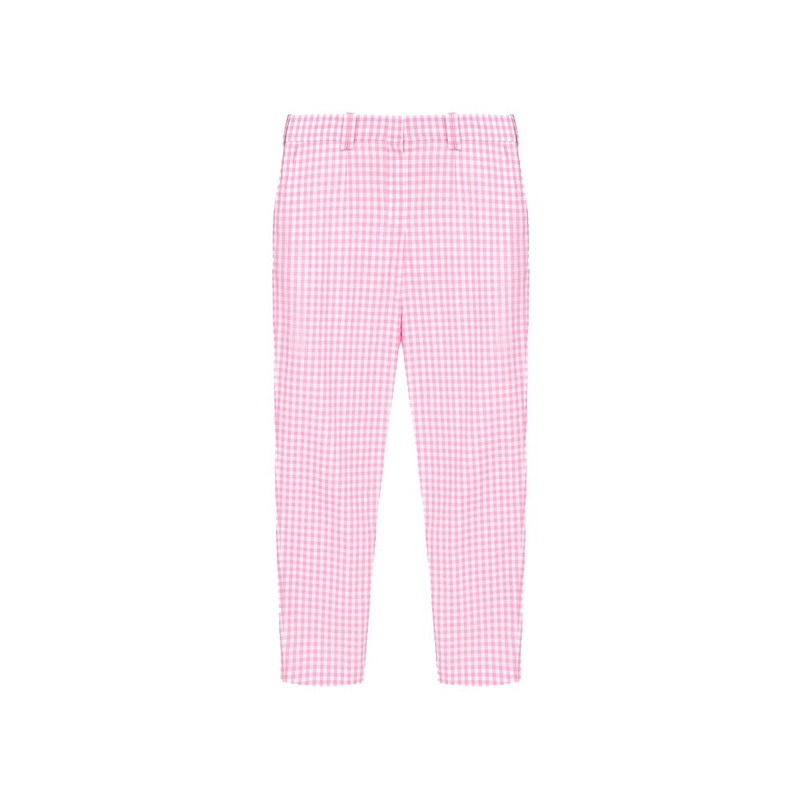 Balmain Pink Cotton Jeans & Pant