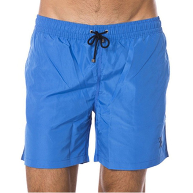 Billionaire Italian Couture Blue Polyester Men’s Swim Trunk