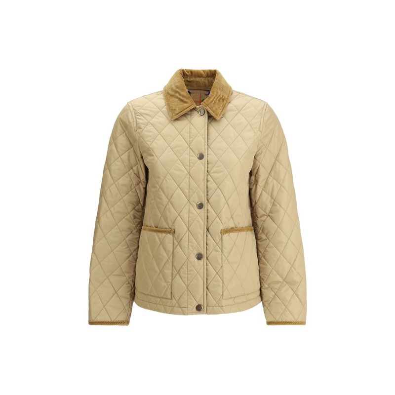 Burberry Quilted Jacket|S|M