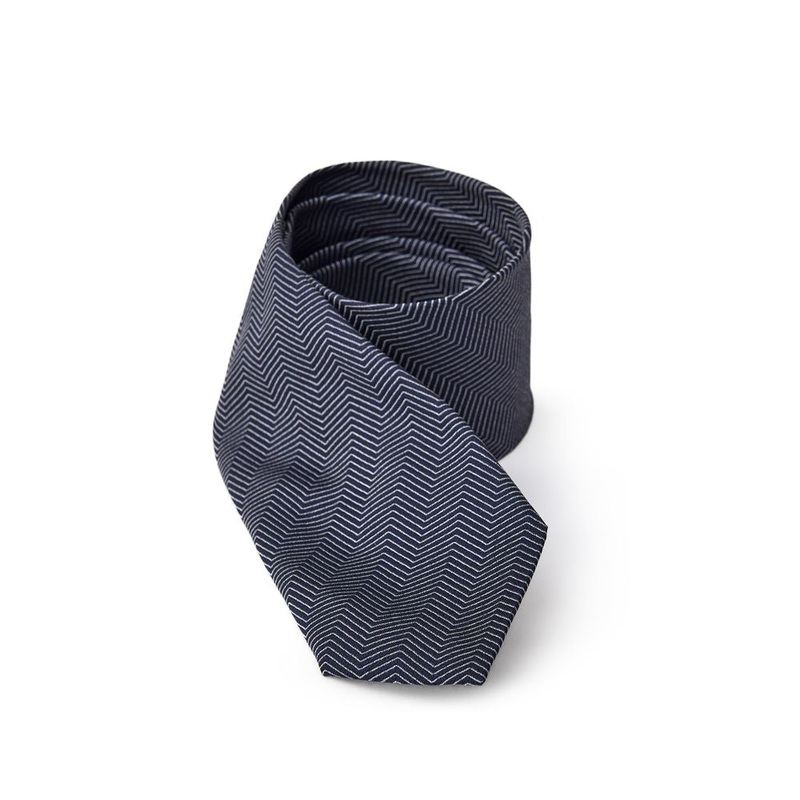 Jil Sander Blue Silk Ties & Bowty