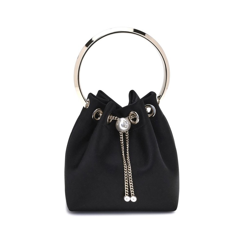 Jimmy Choo Bon Bon Bucket Bag