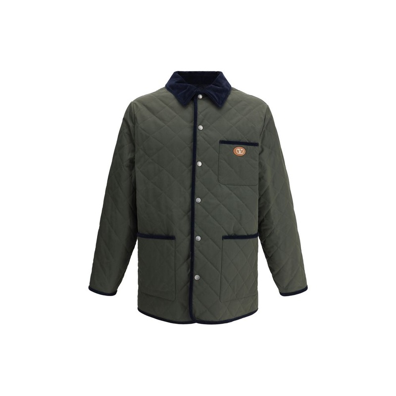 Valentino Logo quilted Jacket|IT46 | S|IT48 | M|IT50 | L