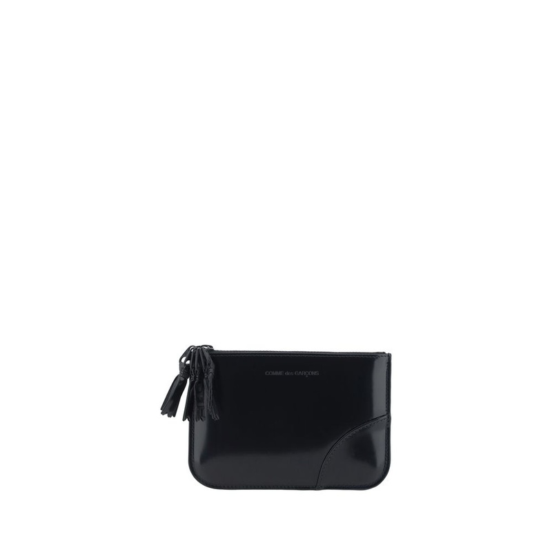 Comme Des Garons Wallet Zipped Coin Purse
