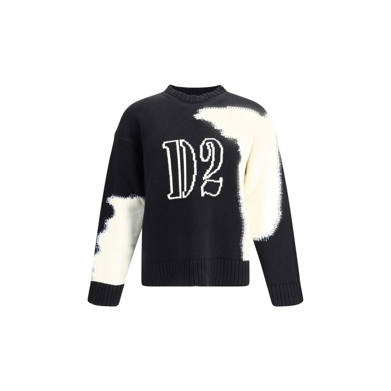 Dsquared Logoed Sweater|M|S