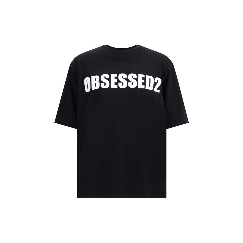 Dsquared Logoed T-Shirt|S|L|M