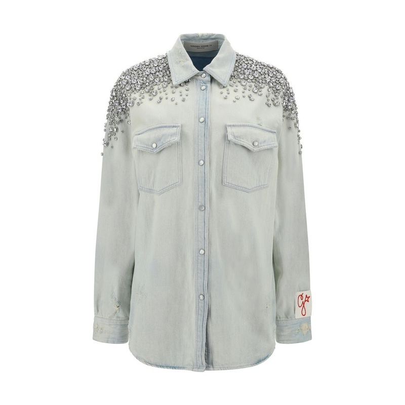 Golden Goose Boyfriend Shirt|XS|S|M