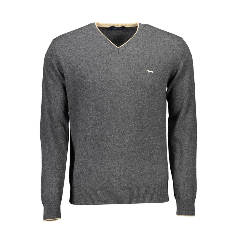 Harmont & Blaine Gray Wool Sweater