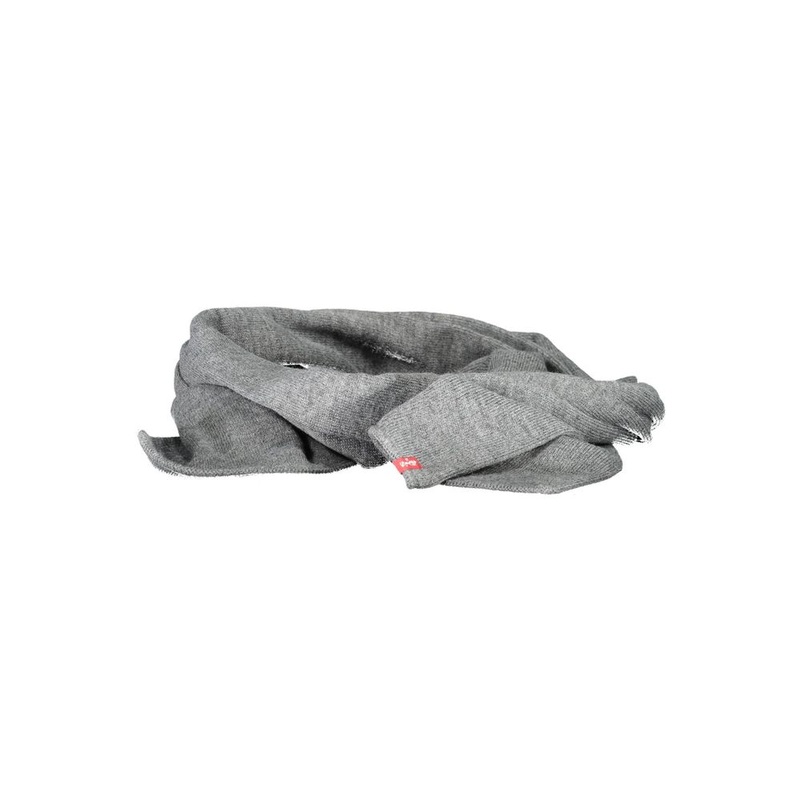 Levi’s Gray Marabou Scarf