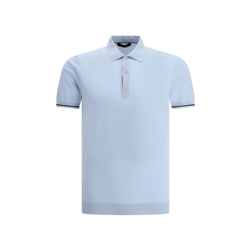 MooRER Cotton Polo Shirt|IT50 | L|IT46 | S