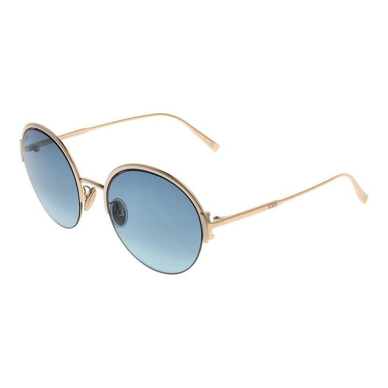 Tod’s Gold Women Sunglasses