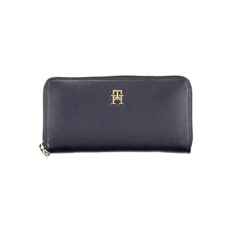 Tommy Hilfiger Blue Polyethylene Wallet
