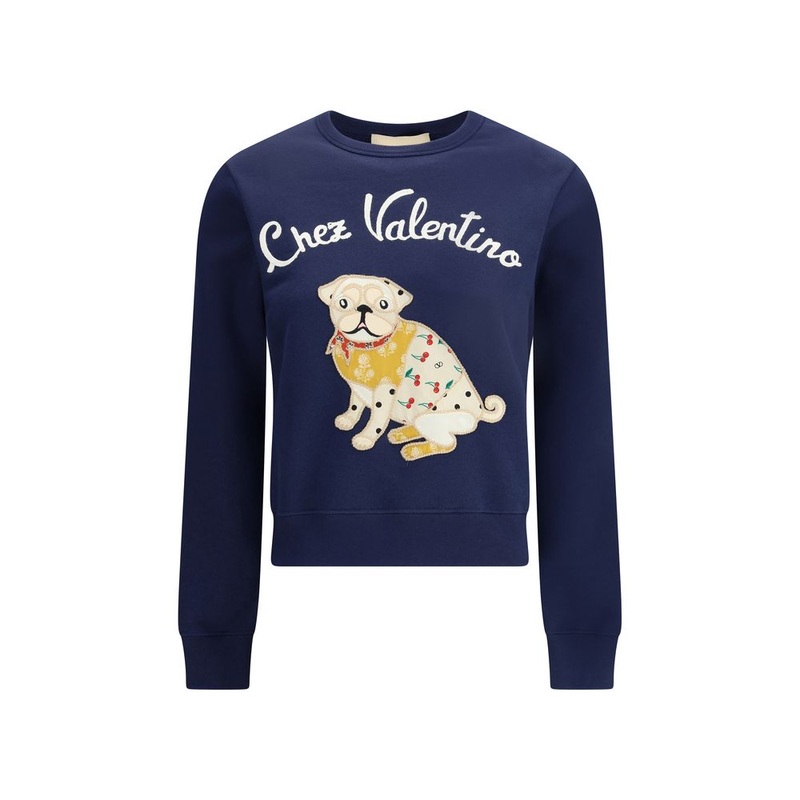 Valentino Cotton Sweatshirt|L|M|S