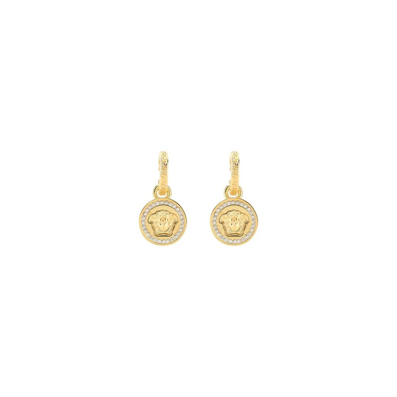 Versace Medusa Earrings|One Size