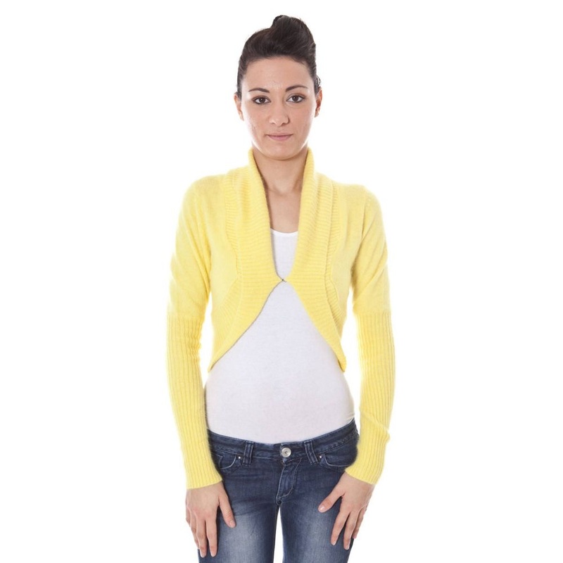 Datch Yellow Wool Sweater|M|L|XL