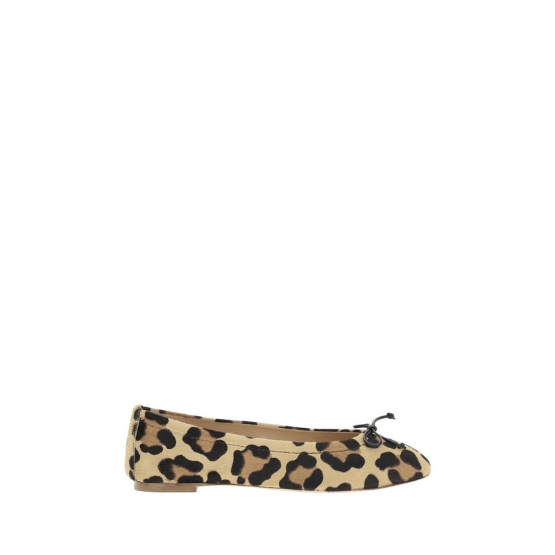 Francesco Russo Leopard-print Ballerinas
