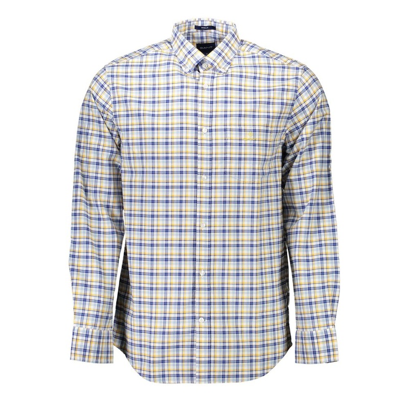 Gant Yellow Cotton Shirt|S