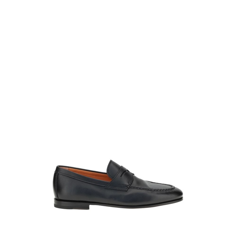 Santoni Leather Loafers|EU45/US12|EU 38 | US 5