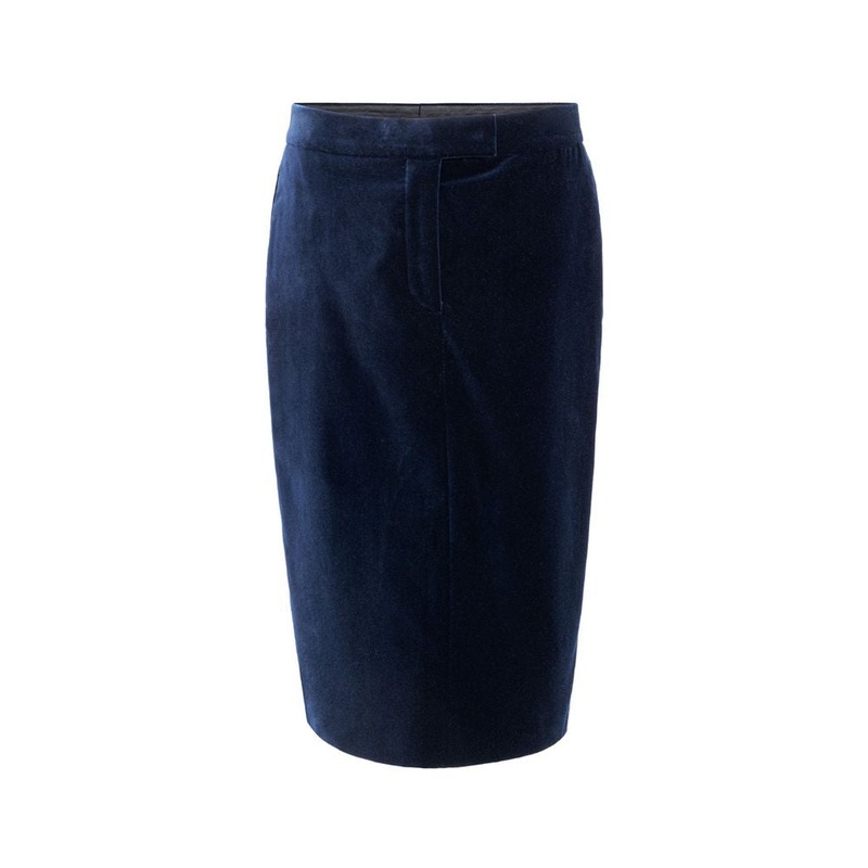 Tom Ford Blue Cotton Skirt|IT38|XS|IT40|S