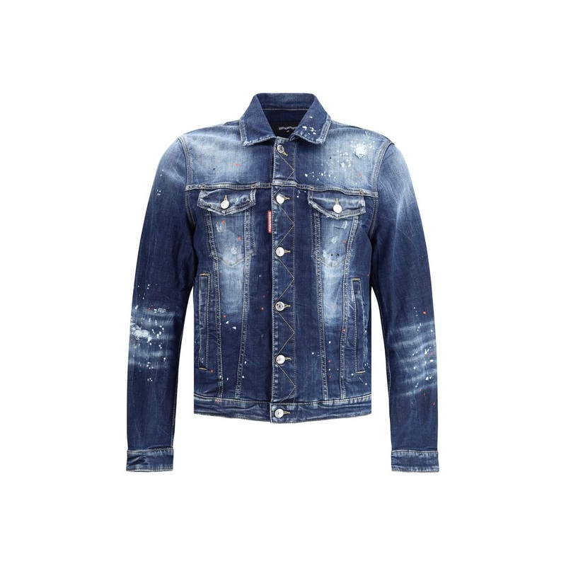 Dsquared Dan denim Jacket|IT50 | L|IT54 | XXL|IT52 | XL|IT48 | M