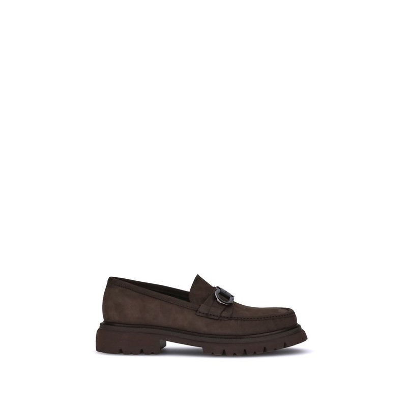 Ferragamo Gancini Loafers|EU43/US10|EU39/US6|EU40.5/US7.5|EU42/US9|EU40/US7|EU41/US8|EU44/US11
