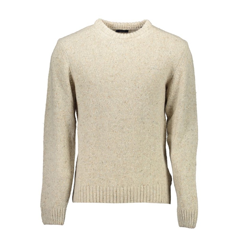 Gant Beige Wool Sweater|XXL