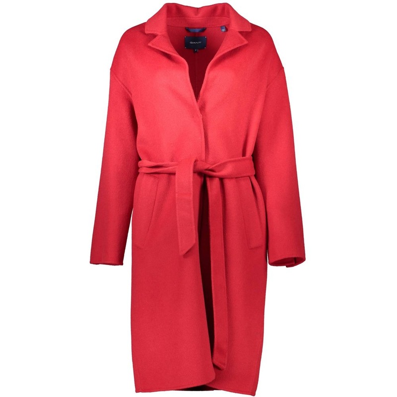 Gant Red Wool Jackets & Coat|L