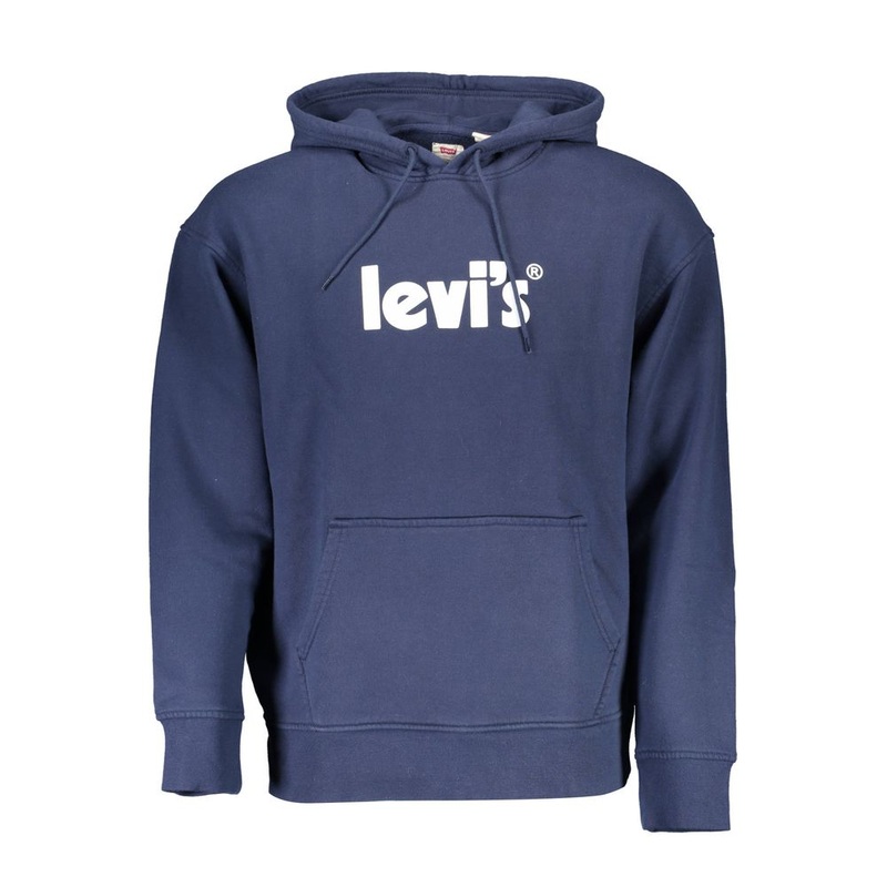 Levi’s Blue Cotton Sweater|S