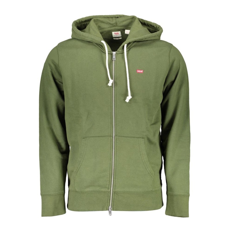 Levi’s Green Cotton Sweater|S