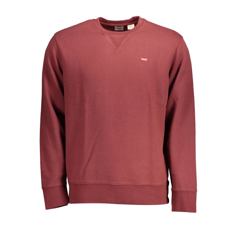 Levi’s Red Cotton Sweater|XXL