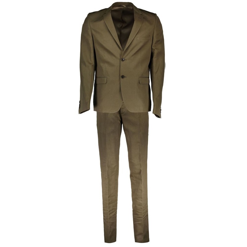 Marciano by Guess Green Acetate Men’s Suit