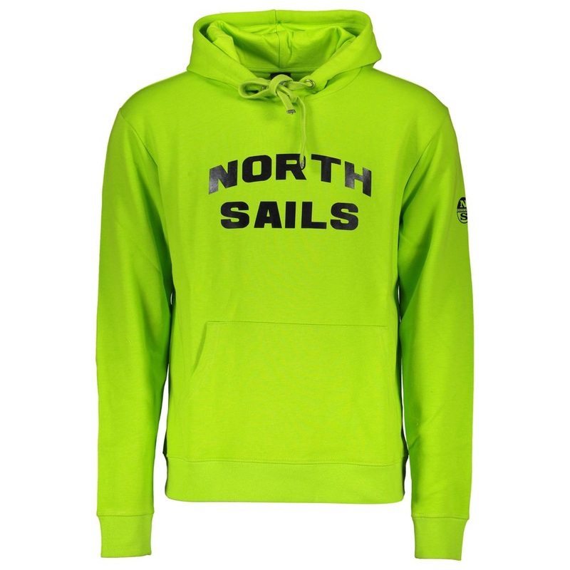 North Sails Green Cotton Sweater