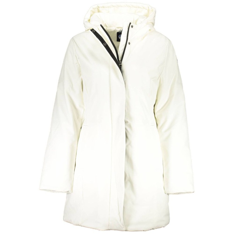 North Sails White Polyester Jackets & Coat