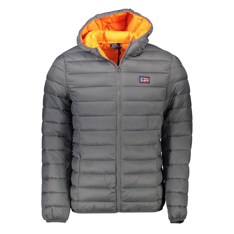 Norway 1963 Gray Polyamide Jacket
