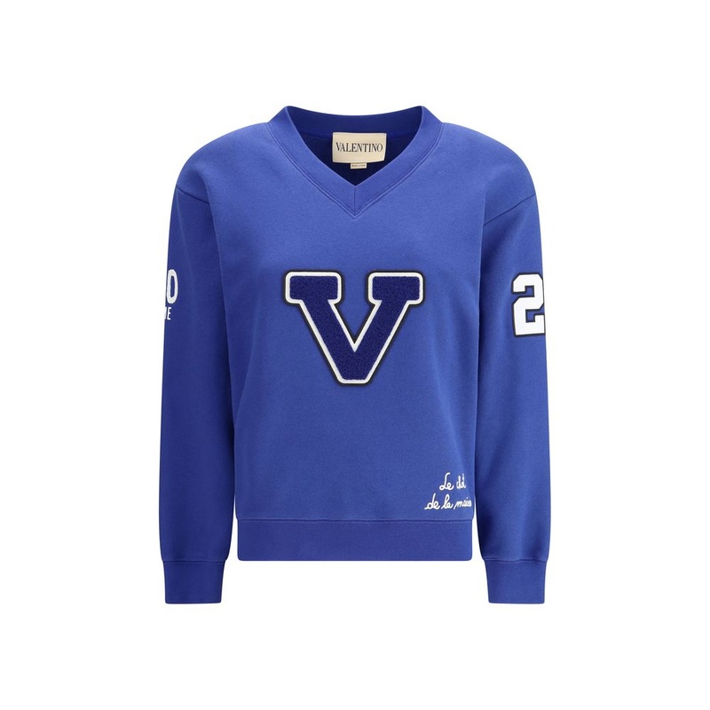 Valentino Cotton Sweatshirt|S