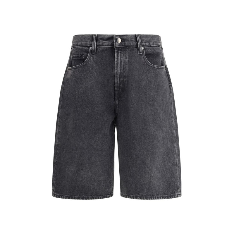 7FOR Denim Caviar Shorts|W30|34