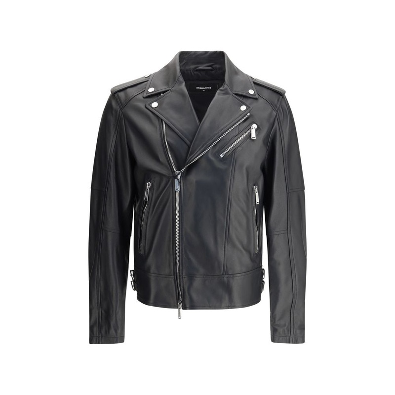 Dsquared Kiodo leather Jacket|IT52 | XL|IT50 | L
