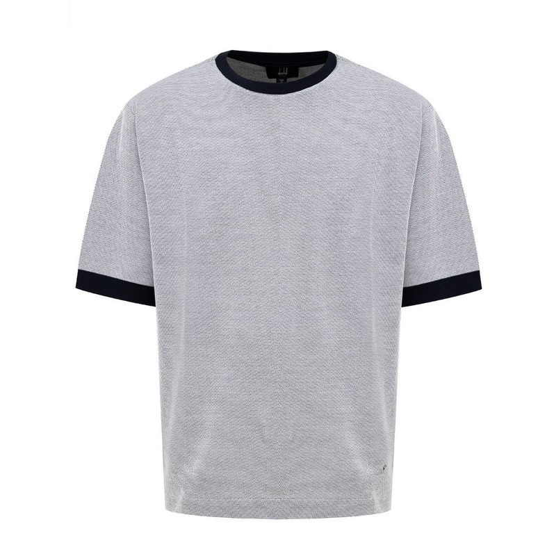 Dunhill Gray Cotton T-Shirt|M