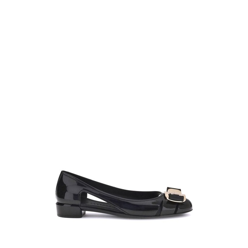 Ferragamo Rubber Ballerina|EU40/US10|EU38/US8