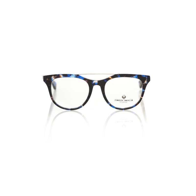 Frankie Morello Blue Acetate Unisex Frame