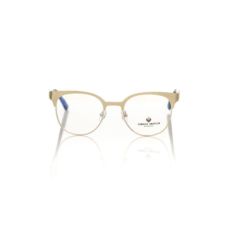 Frankie Morello Gold Acetate Women’s Frame