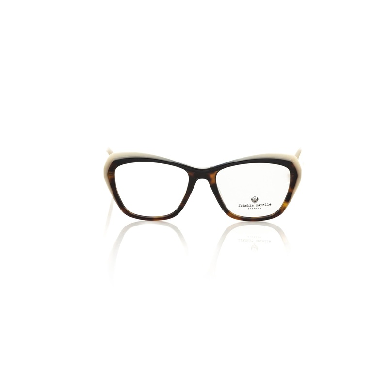 Frankie Morello Multicolor Acetate Women Frame