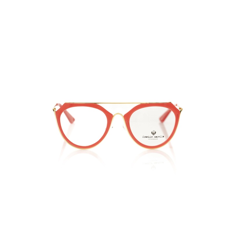 Frankie Morello Red Acetate Women Frame