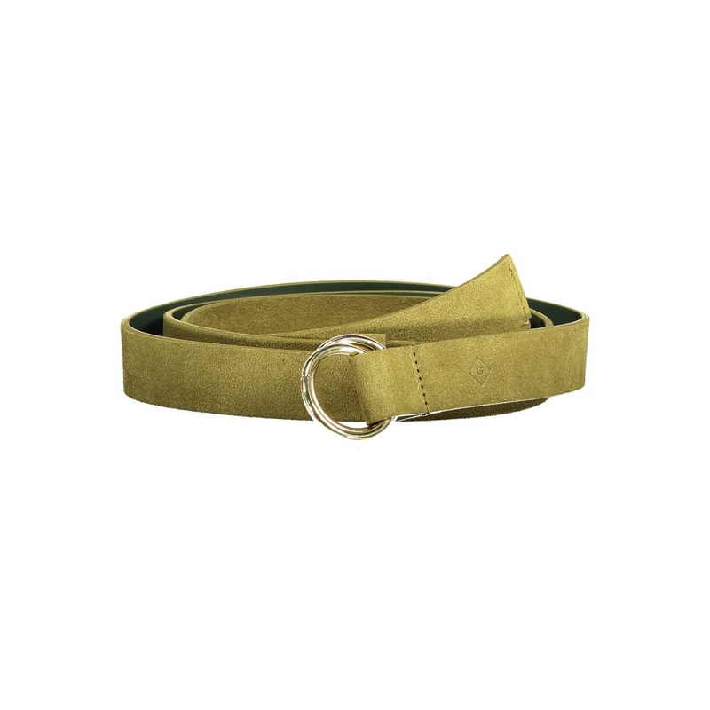 Gant Green Leather Belt|95 cm / 38 Inches