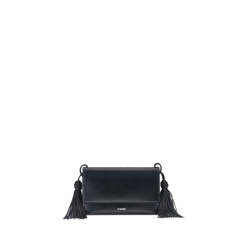 Jil Sander Tassel Shoulder Bag