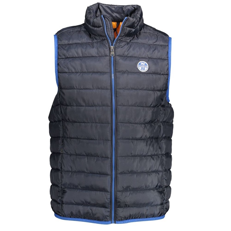 North Sails Blue Polyester Jacket