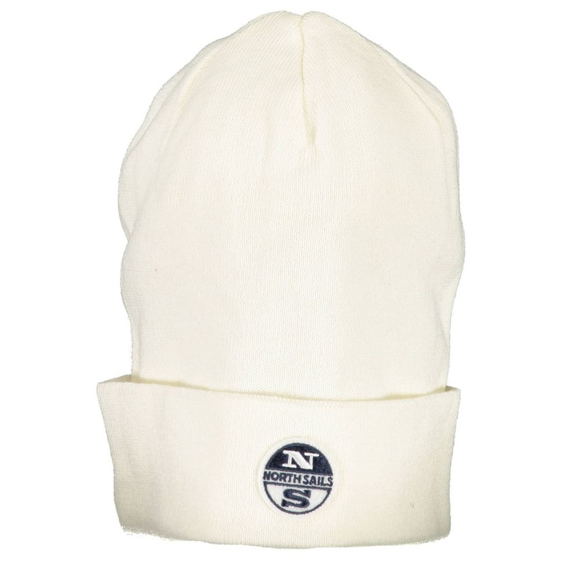 North Sails White Cotton Hats & Cap
