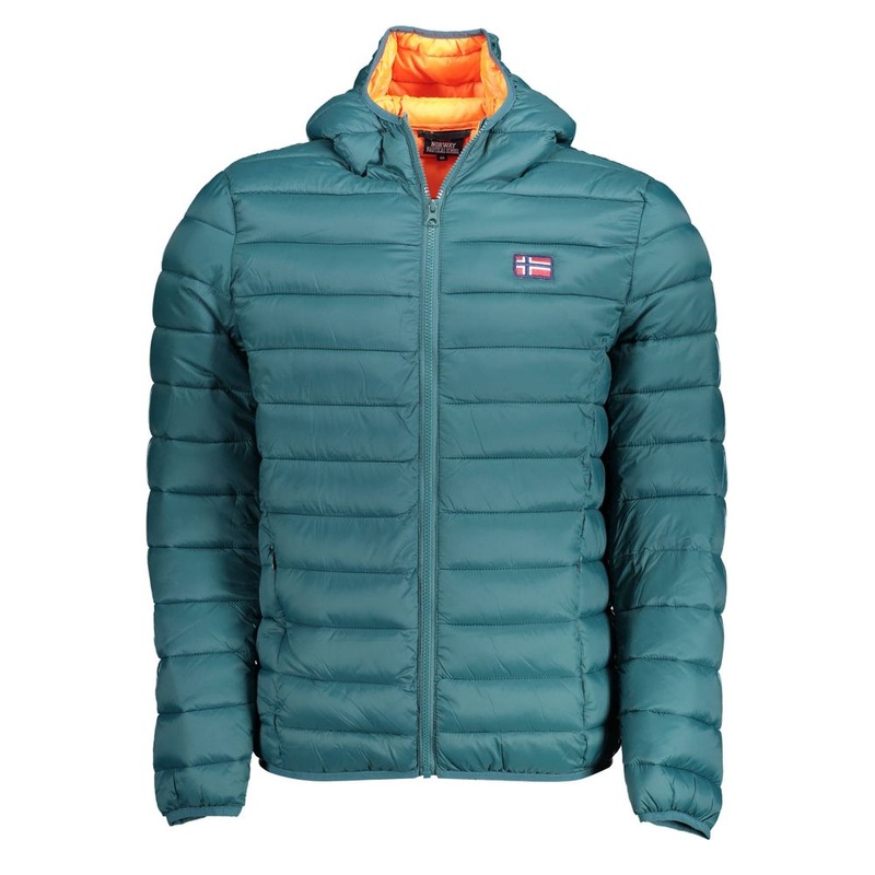 Norway 1963 Green Polyamide Jacket
