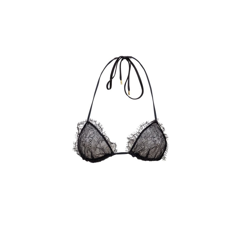 Tom Ford Black Polyamide Bra|S|M|XS