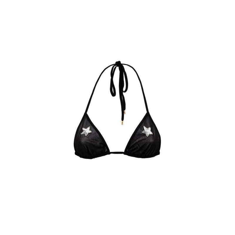 Tom Ford Black Viscose Bra|XS|M
