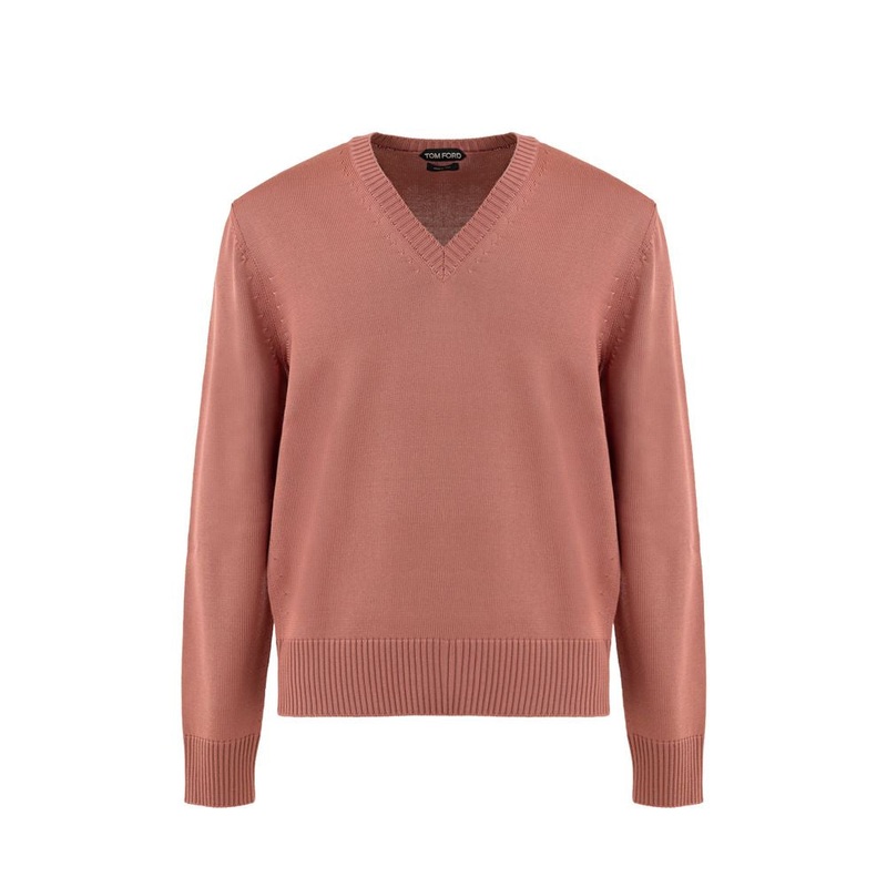 Tom Ford Pink Silk Sweater|IT50 | L
